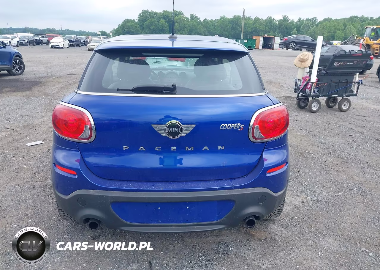 2014 Mini Paceman Cooper S VIN:WMWSS5C50EWN49772 - 16