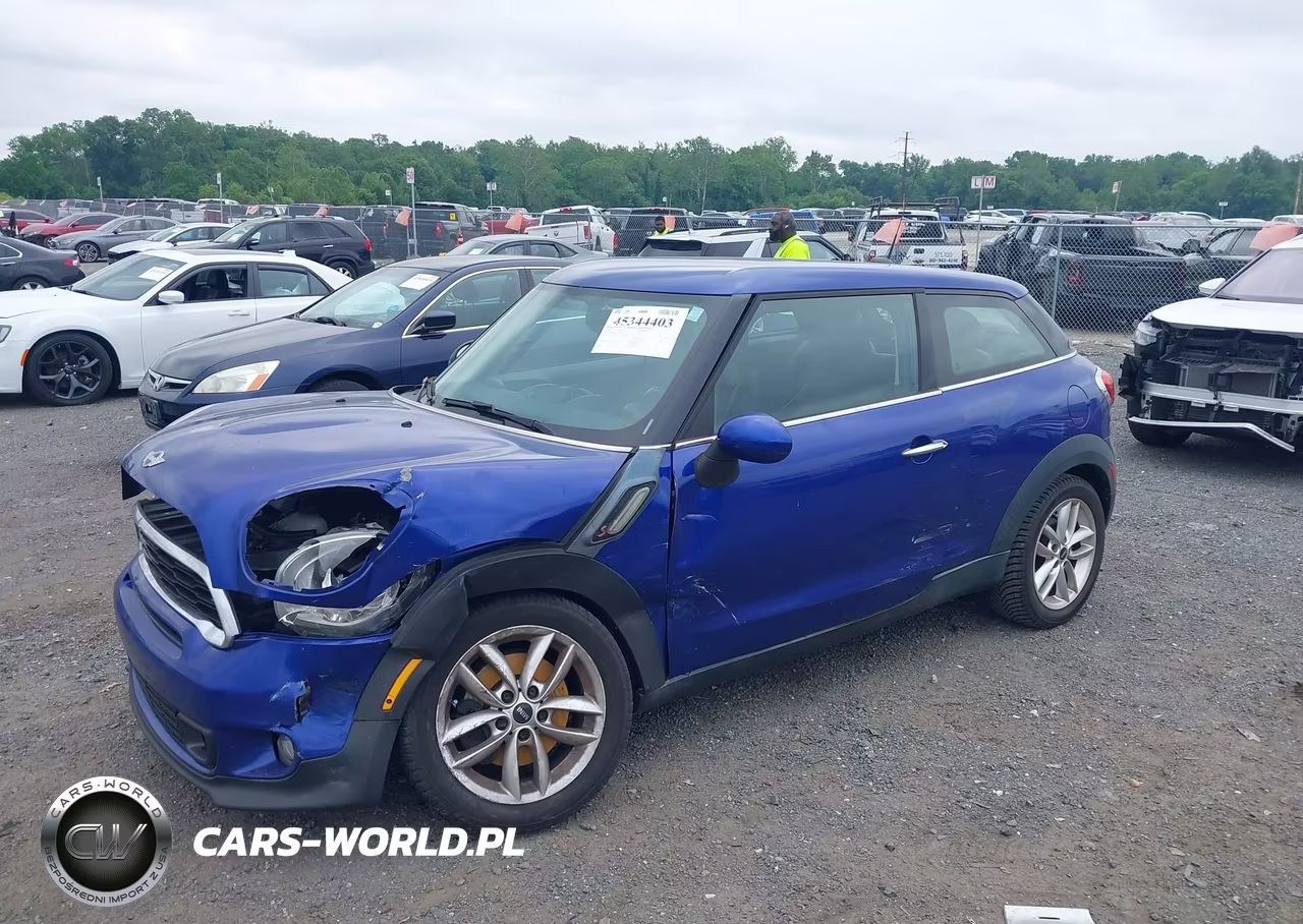 2014 Mini Paceman Cooper S VIN:WMWSS5C50EWN49772 - 2
