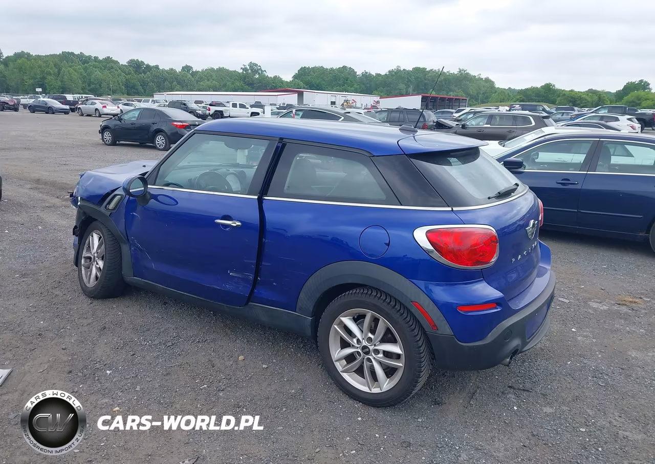 2014 Mini Paceman Cooper S VIN:WMWSS5C50EWN49772 - 3