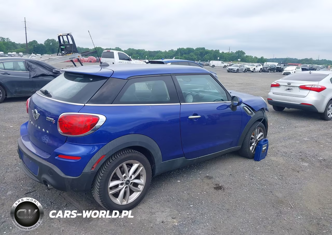 2014 Mini Paceman Cooper S VIN:WMWSS5C50EWN49772 - 4
