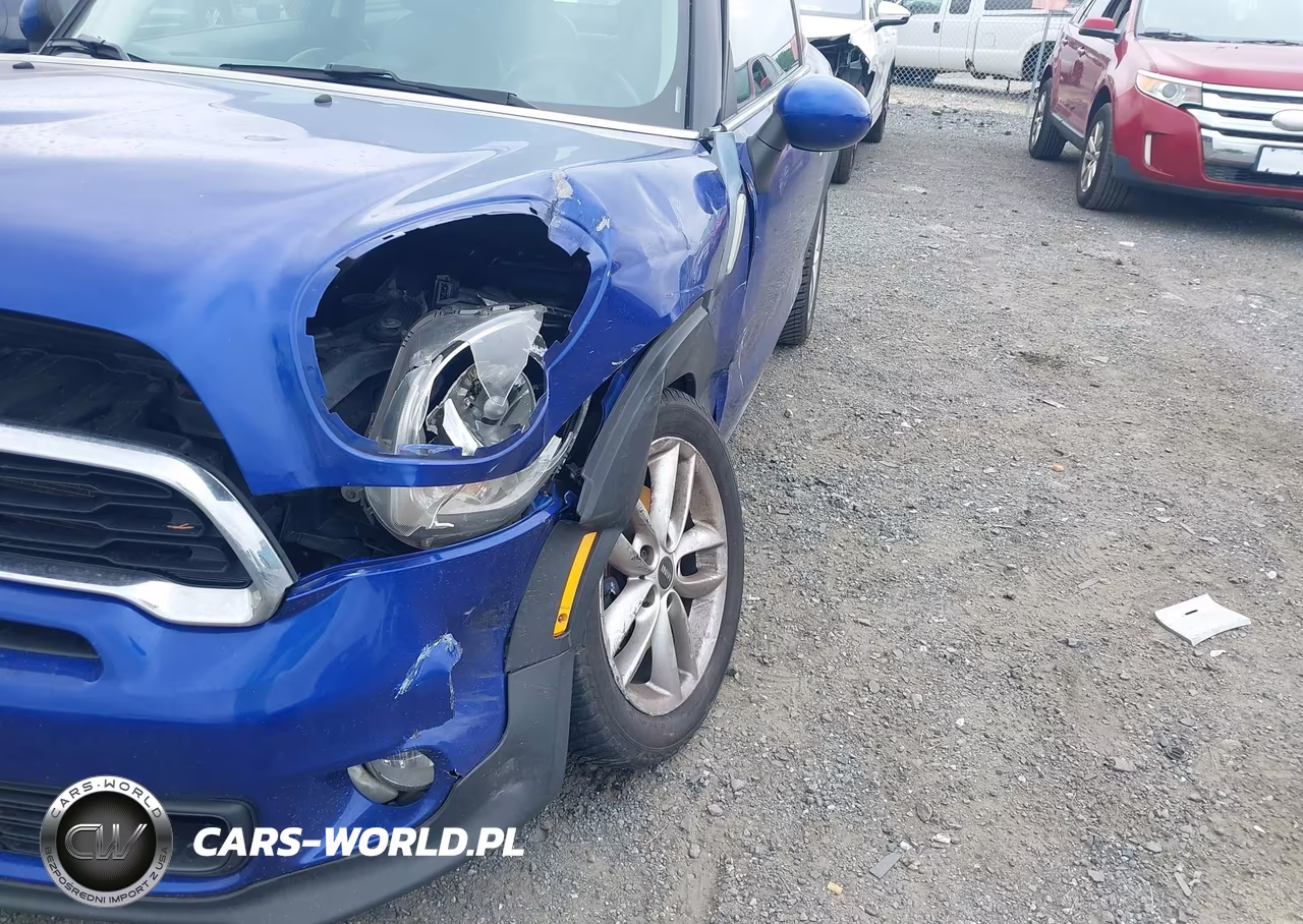 2014 Mini Paceman Cooper S VIN:WMWSS5C50EWN49772 - 6