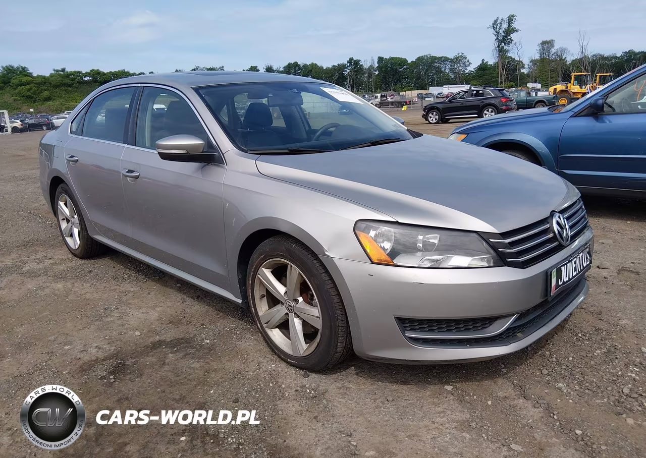 2013 Volkswagen Passat 2.5L Se – zdjęcie 1 z 14