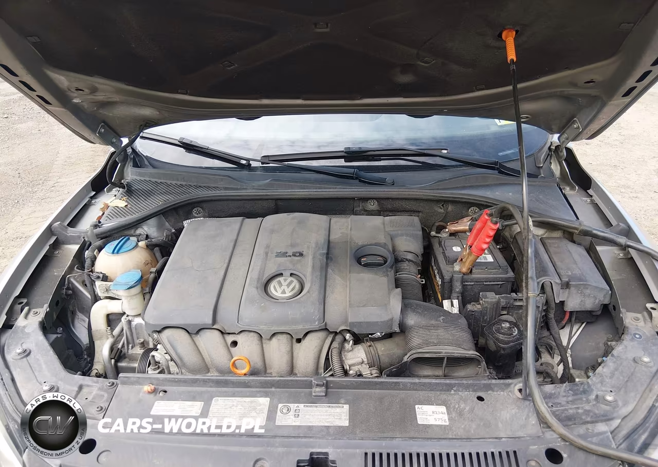 2013 Volkswagen Passat 2.5L Se VIN:1VWBP7A31DC050302 - 10