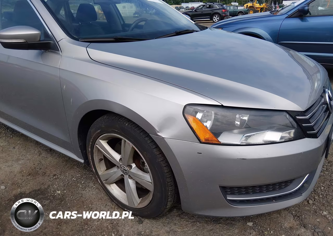 2013 Volkswagen Passat 2.5L Se VIN:1VWBP7A31DC050302 - 14