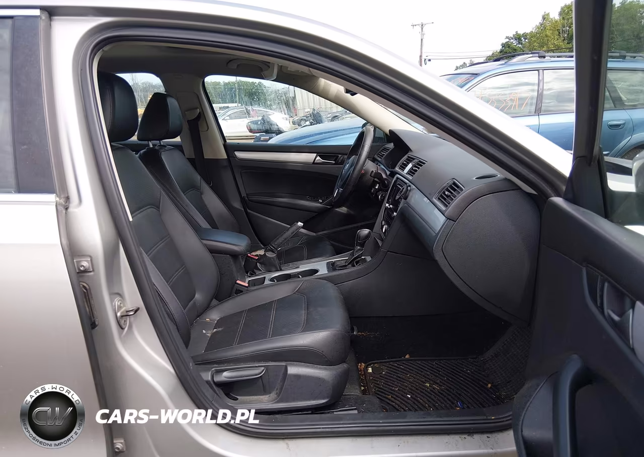 2013 Volkswagen Passat 2.5L Se VIN:1VWBP7A31DC050302 - 5