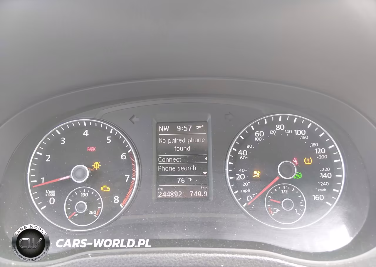 2013 Volkswagen Passat 2.5L Se VIN:1VWBP7A31DC050302 - 7