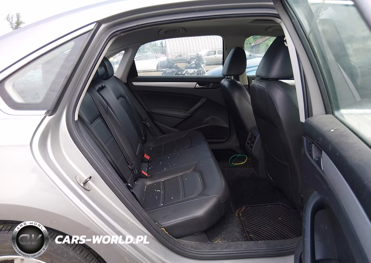 2013 Volkswagen Passat 2.5L Se VIN:1VWBP7A31DC050302 - 8