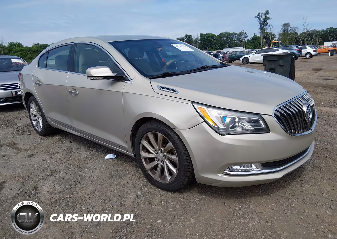 2015 Buick Lacrosse Leather – zdjęcie 1 z 17