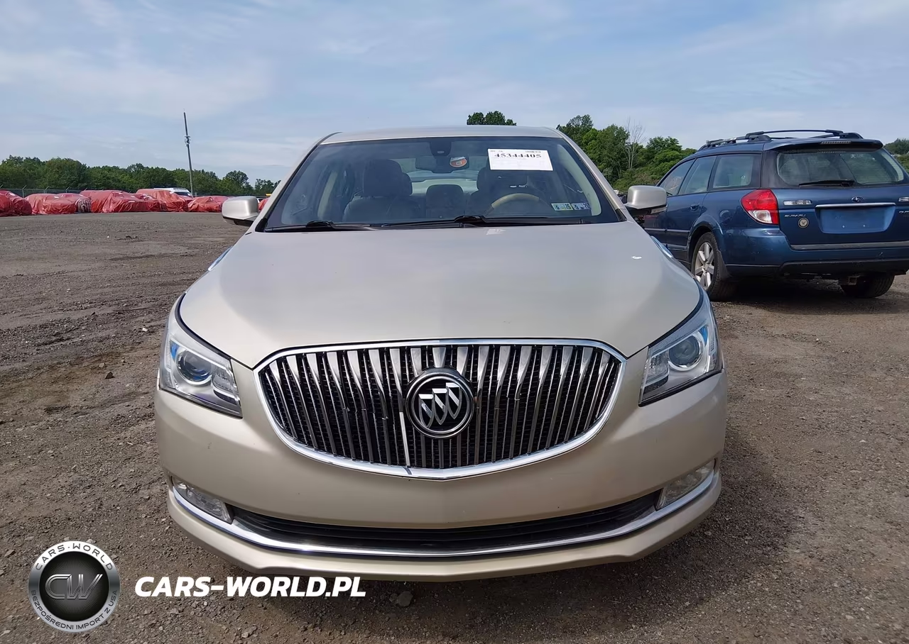 2015 Buick Lacrosse Leather VIN:1G4GB5G33FF181201 - 12