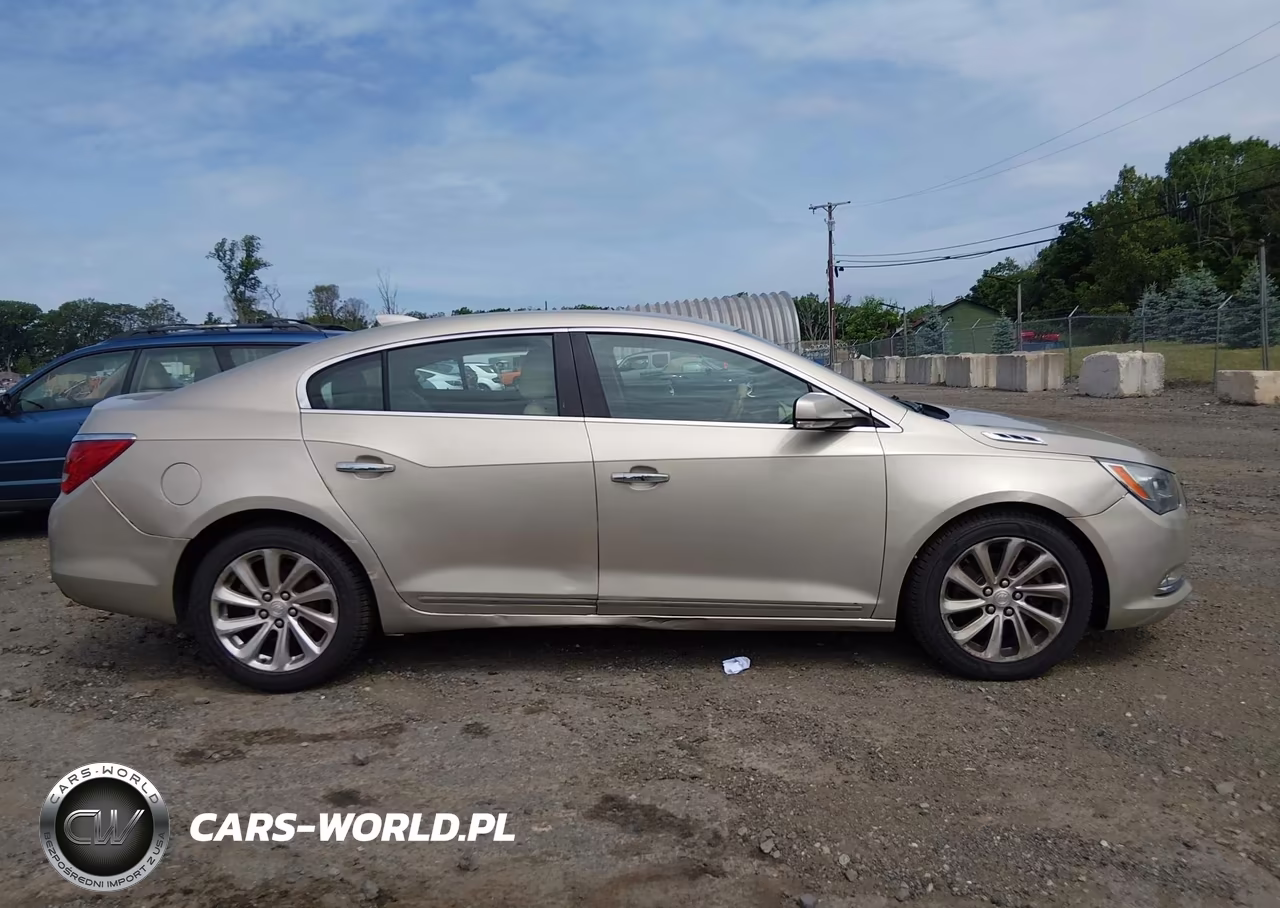 2015 Buick Lacrosse Leather VIN:1G4GB5G33FF181201 - 13