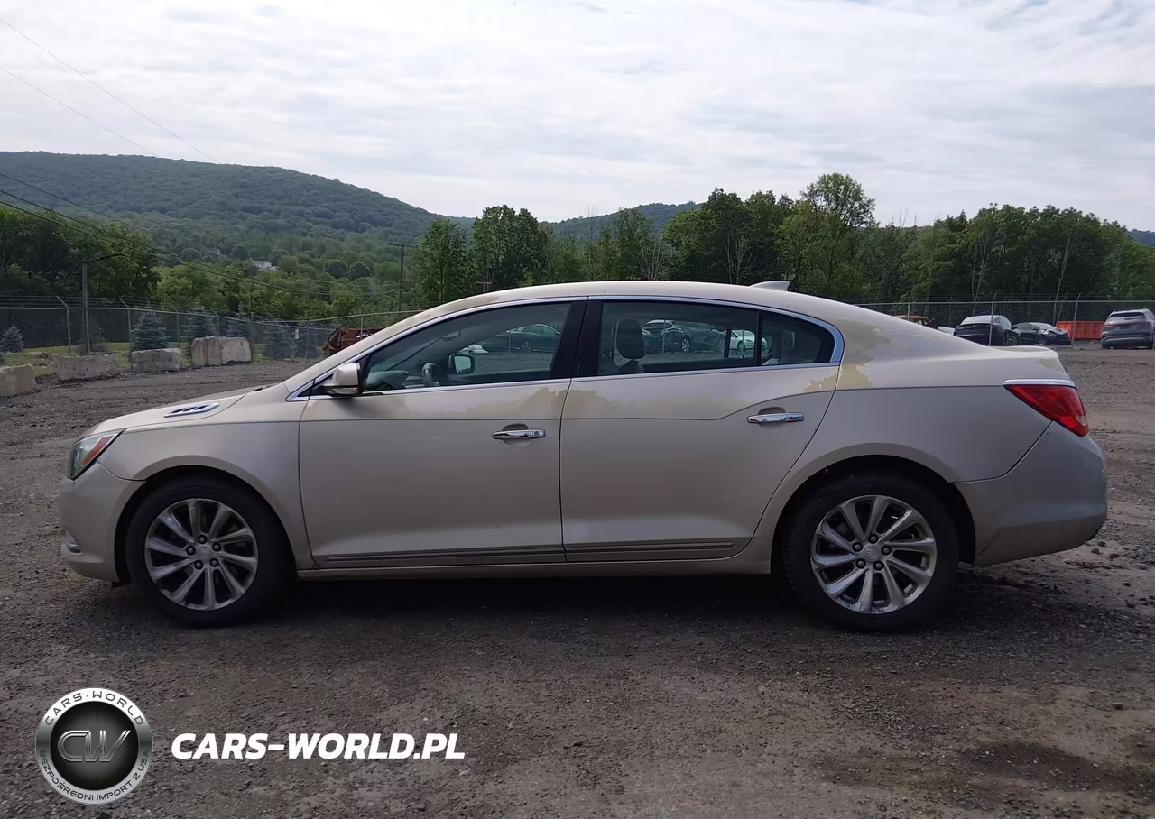 2015 Buick Lacrosse Leather VIN:1G4GB5G33FF181201 - 14