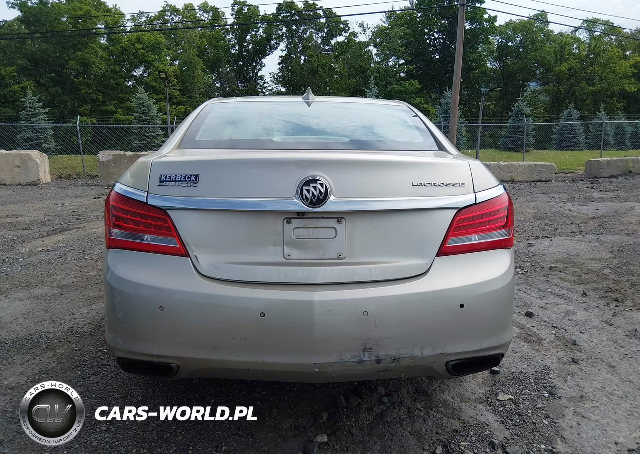 2015 Buick Lacrosse Leather VIN:1G4GB5G33FF181201 - 16