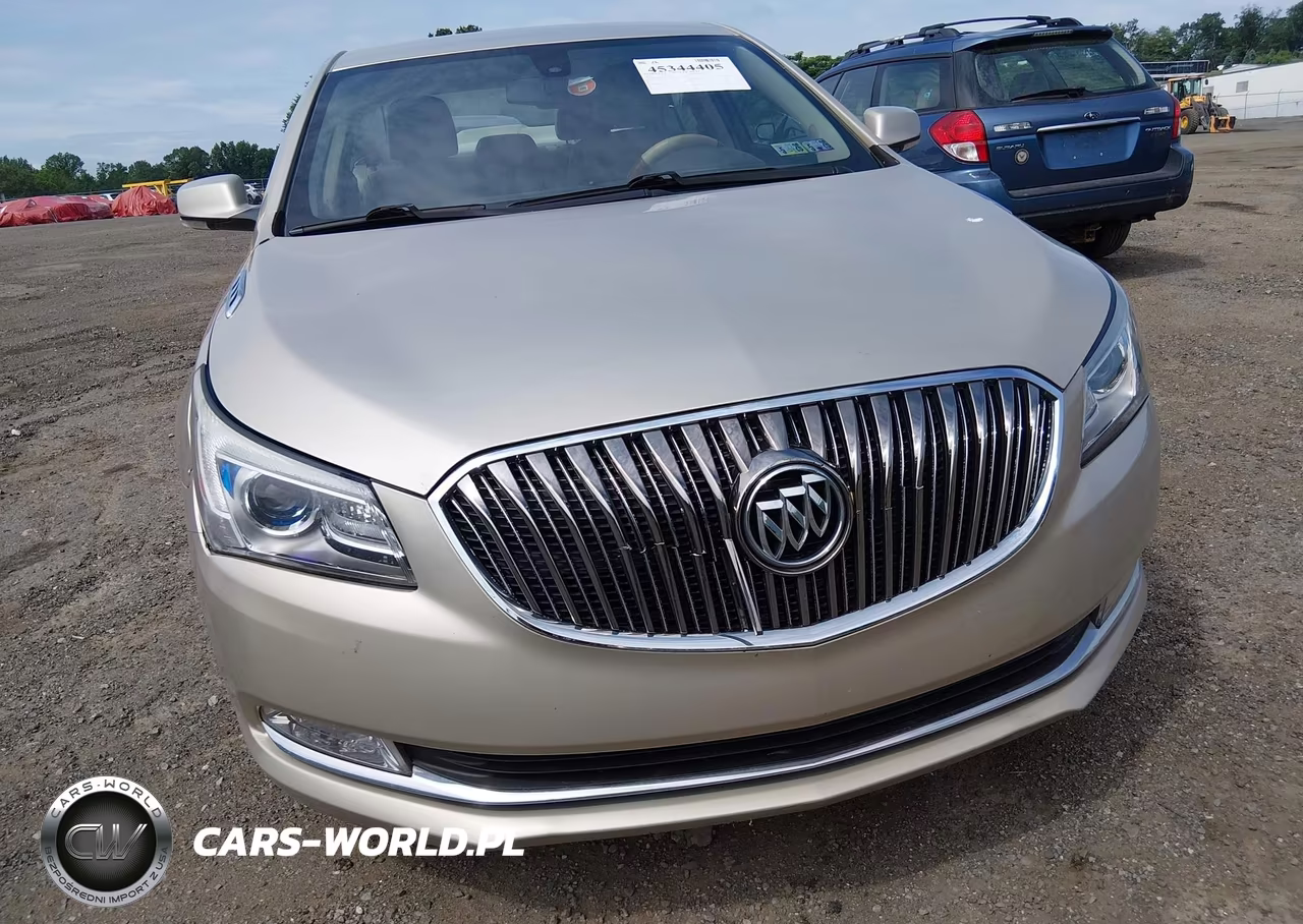 2015 Buick Lacrosse Leather VIN:1G4GB5G33FF181201 - 17