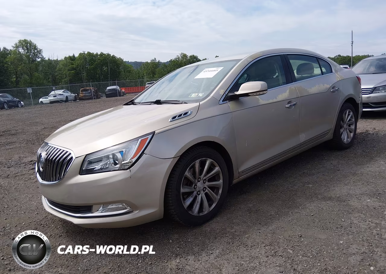 2015 Buick Lacrosse Leather VIN:1G4GB5G33FF181201 - 2