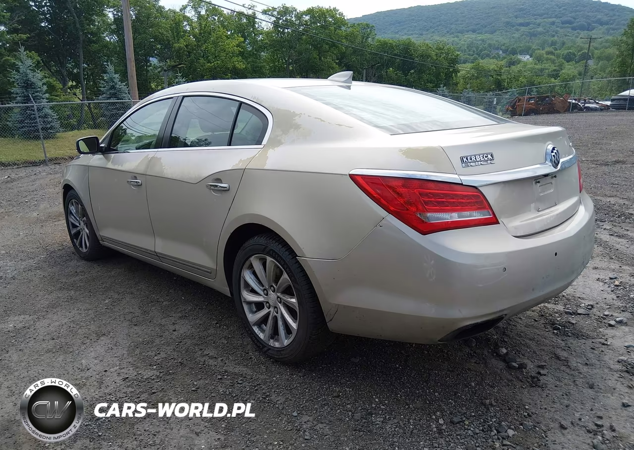 2015 Buick Lacrosse Leather VIN:1G4GB5G33FF181201 - 3