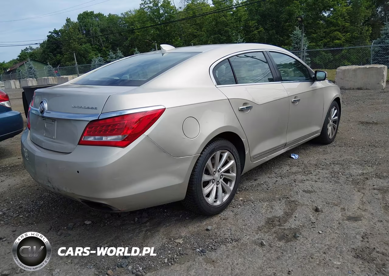 2015 Buick Lacrosse Leather VIN:1G4GB5G33FF181201 - 4