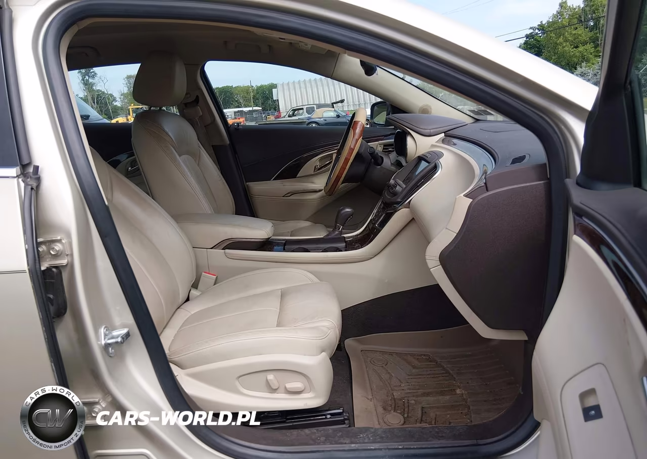2015 Buick Lacrosse Leather VIN:1G4GB5G33FF181201 - 5