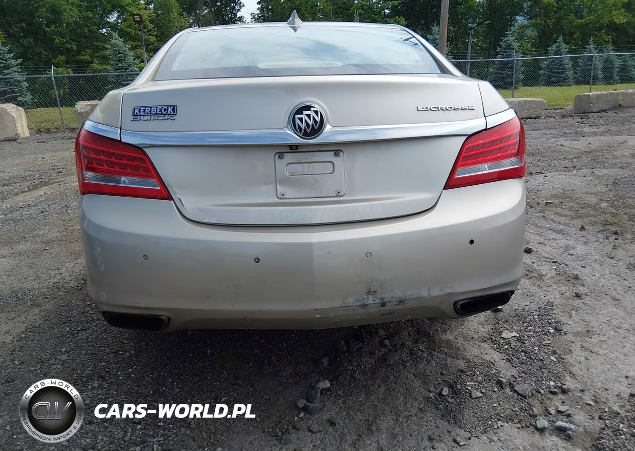 2015 Buick Lacrosse Leather VIN:1G4GB5G33FF181201 - 6