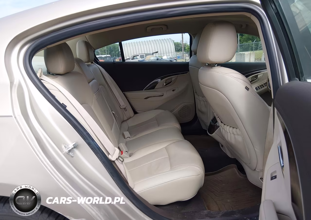 2015 Buick Lacrosse Leather VIN:1G4GB5G33FF181201 - 8