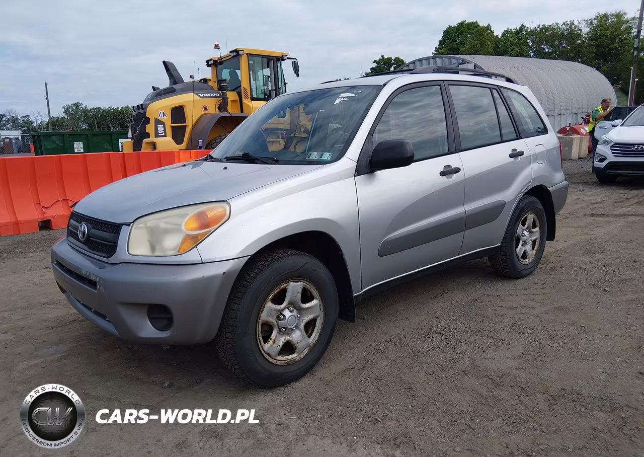2004 Toyota Rav4 VIN:JTEGD20V940031498 - 2