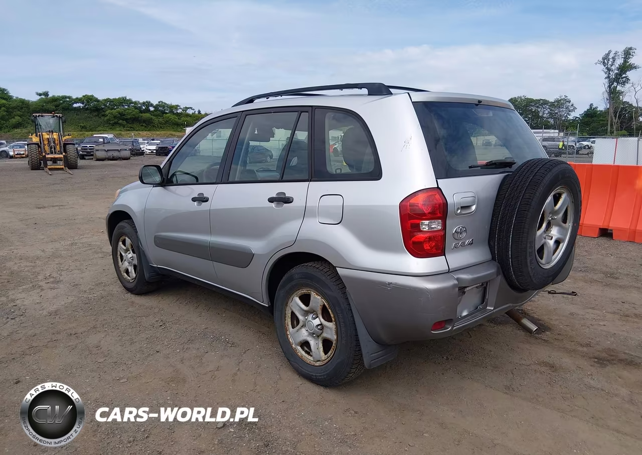 2004 Toyota Rav4 VIN:JTEGD20V940031498 - 3