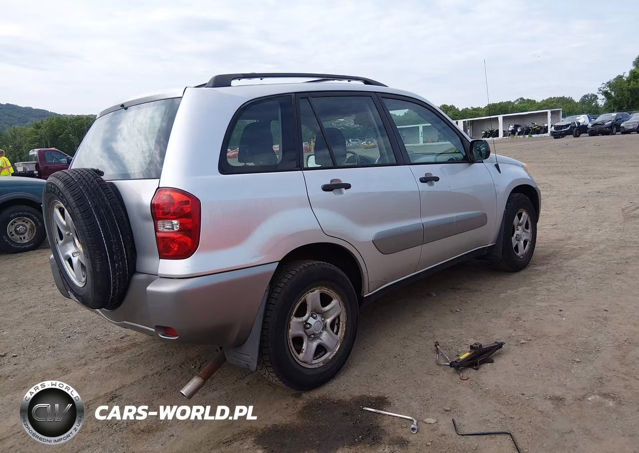 2004 Toyota Rav4 VIN:JTEGD20V940031498 - 4