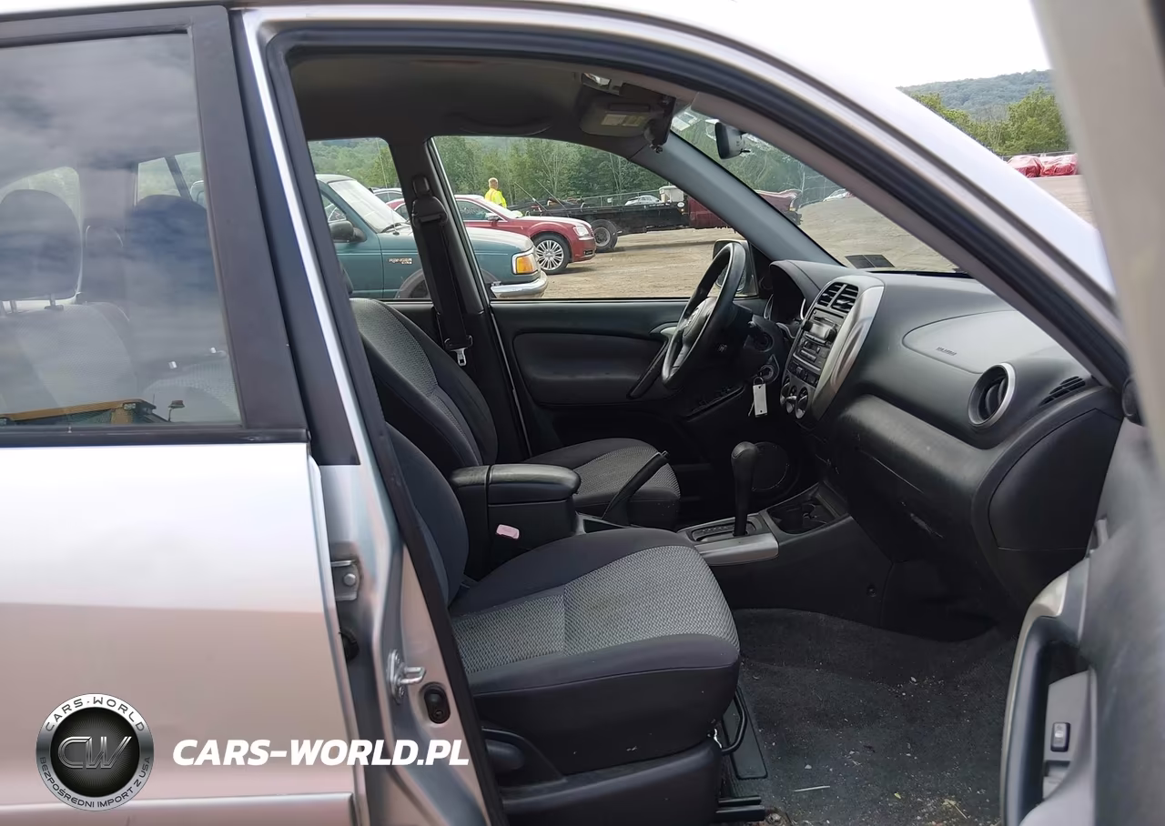 2004 Toyota Rav4 VIN:JTEGD20V940031498 - 5