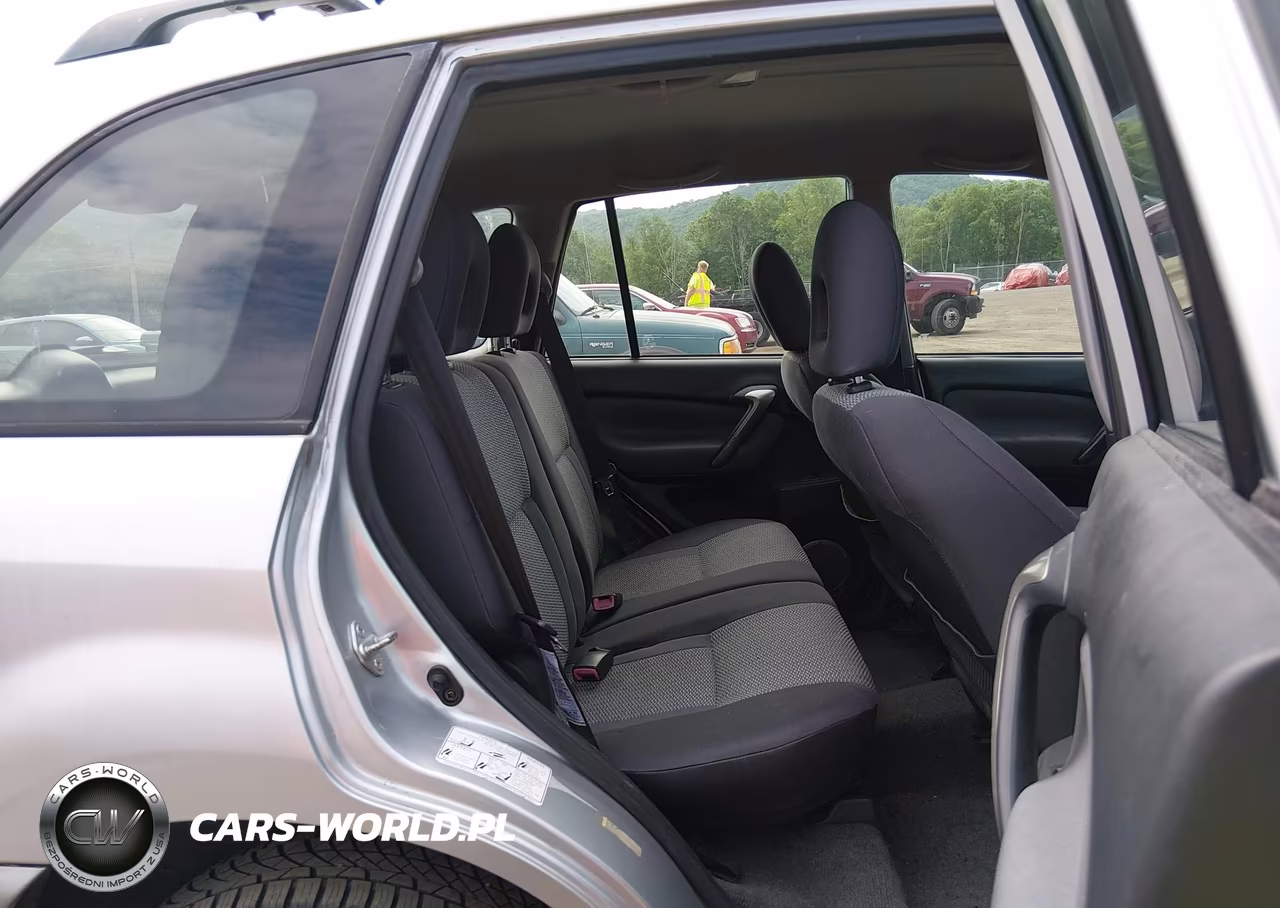2004 Toyota Rav4 VIN:JTEGD20V940031498 - 8