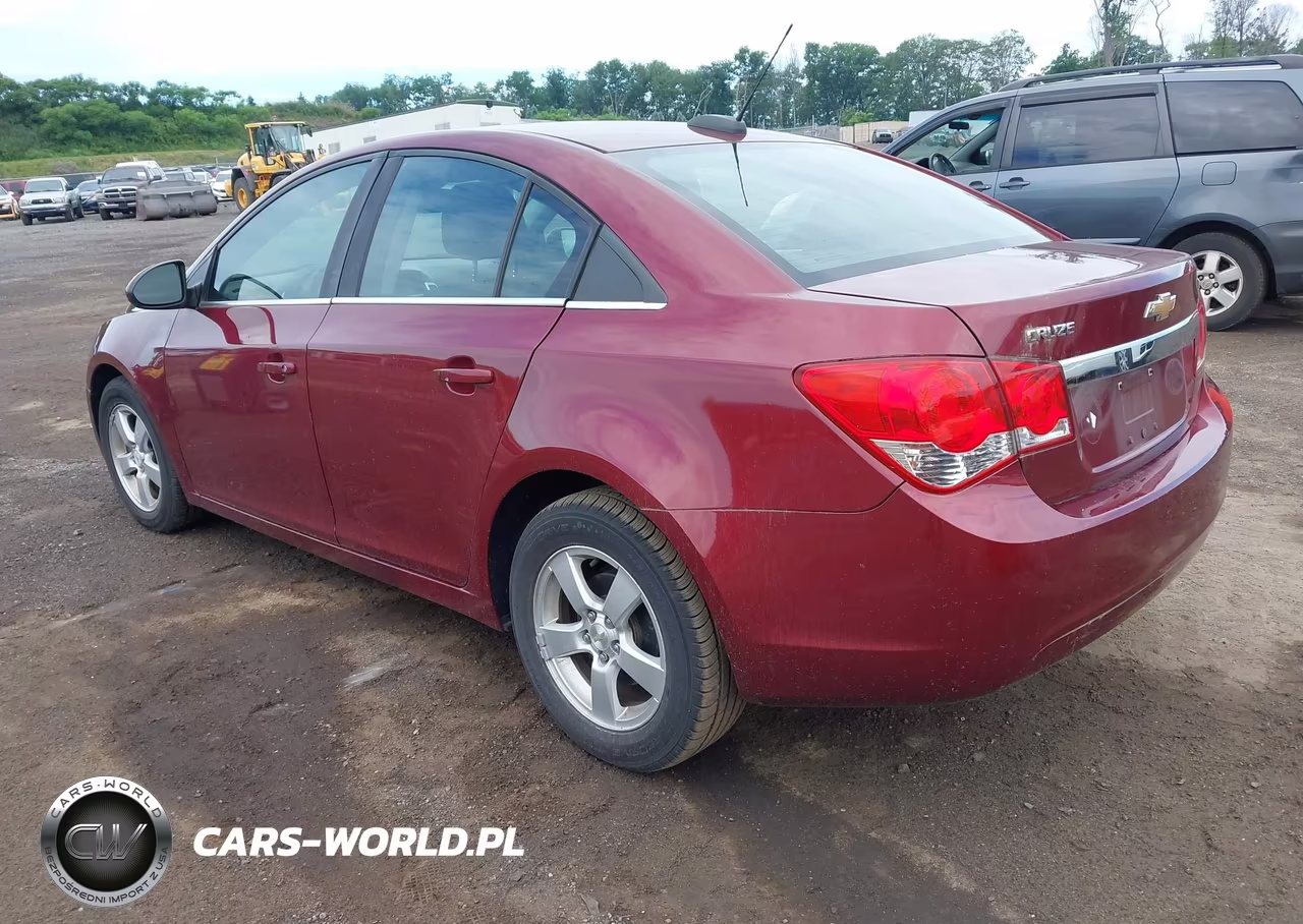 2015 Chevrolet Cruze 1Lt Auto VIN:1G1PC5SB9F7160016 - 3