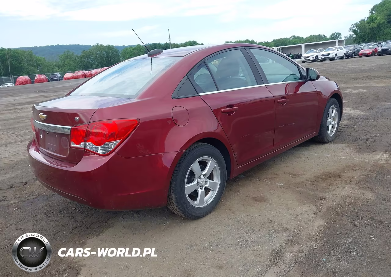 2015 Chevrolet Cruze 1Lt Auto VIN:1G1PC5SB9F7160016 - 4