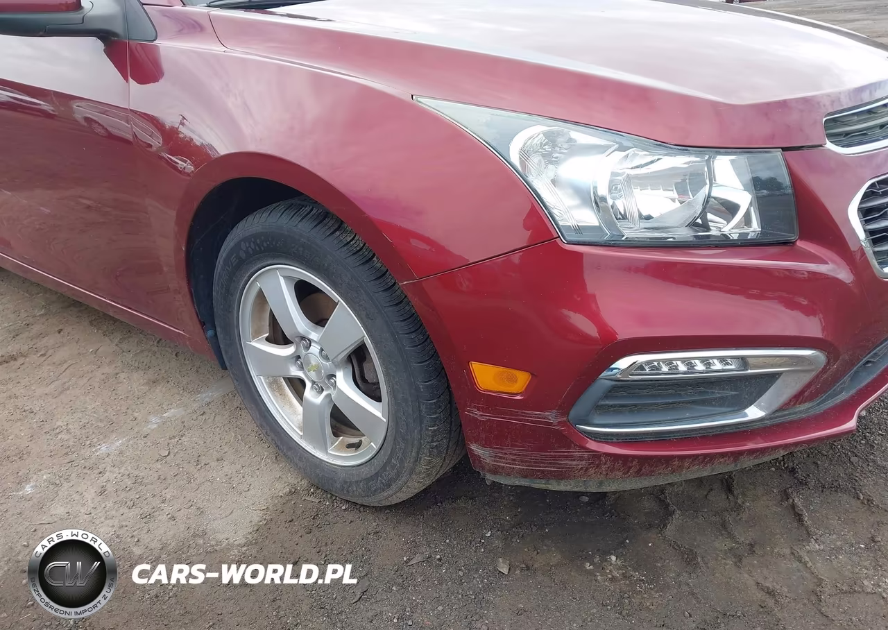2015 Chevrolet Cruze 1Lt Auto VIN:1G1PC5SB9F7160016 - 6