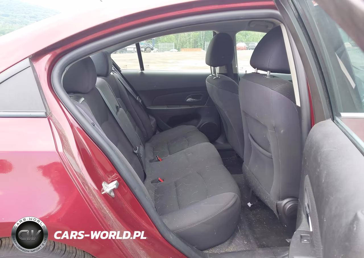 2015 Chevrolet Cruze 1Lt Auto VIN:1G1PC5SB9F7160016 - 8