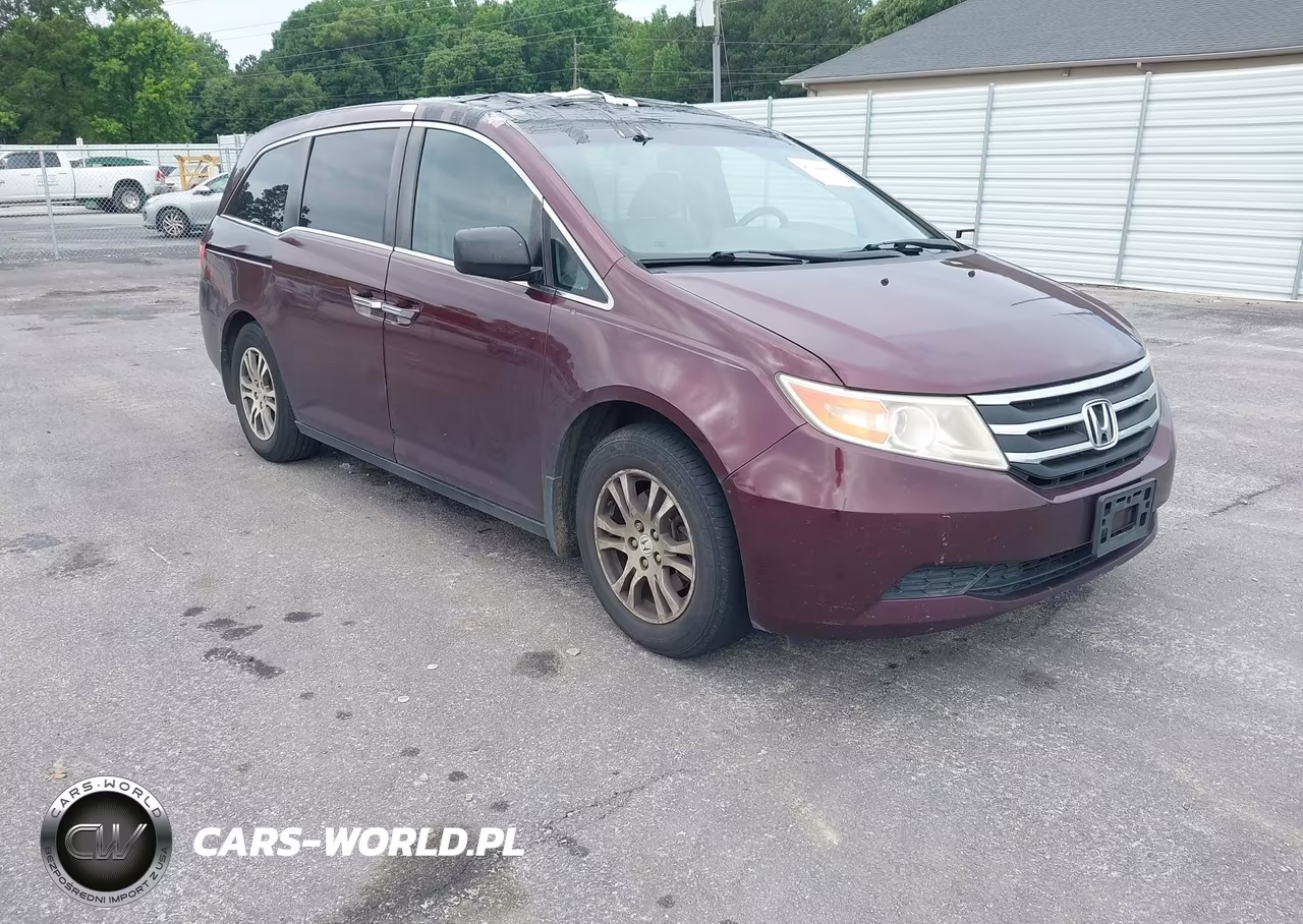 2012 Honda Odyssey Ex-L – zdjęcie 1 z 21