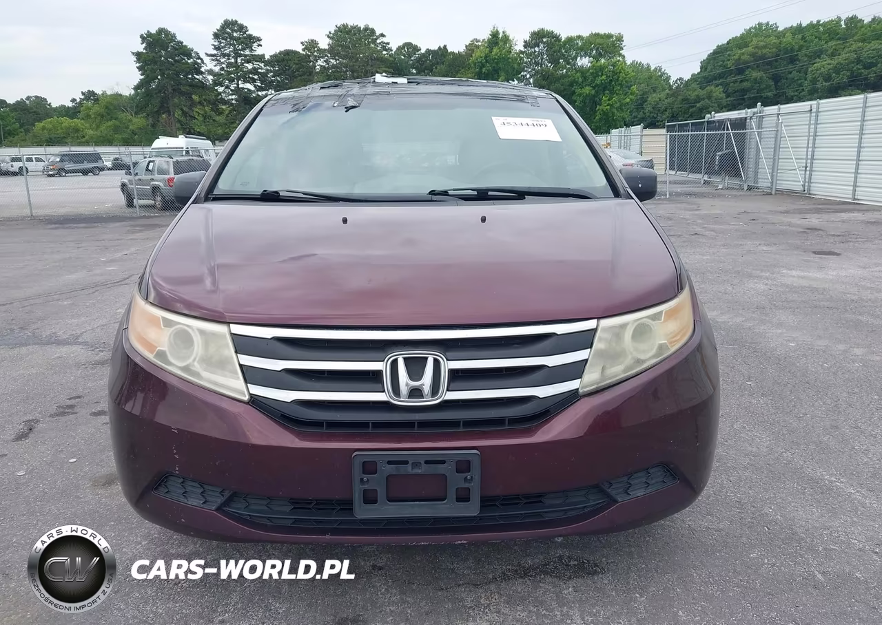 2012 Honda Odyssey Ex-L VIN:5FNRL5H69CB065617 - 12