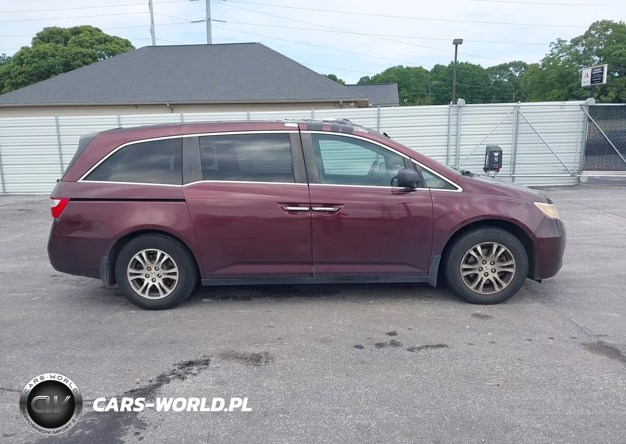 2012 Honda Odyssey Ex-L VIN:5FNRL5H69CB065617 - 13