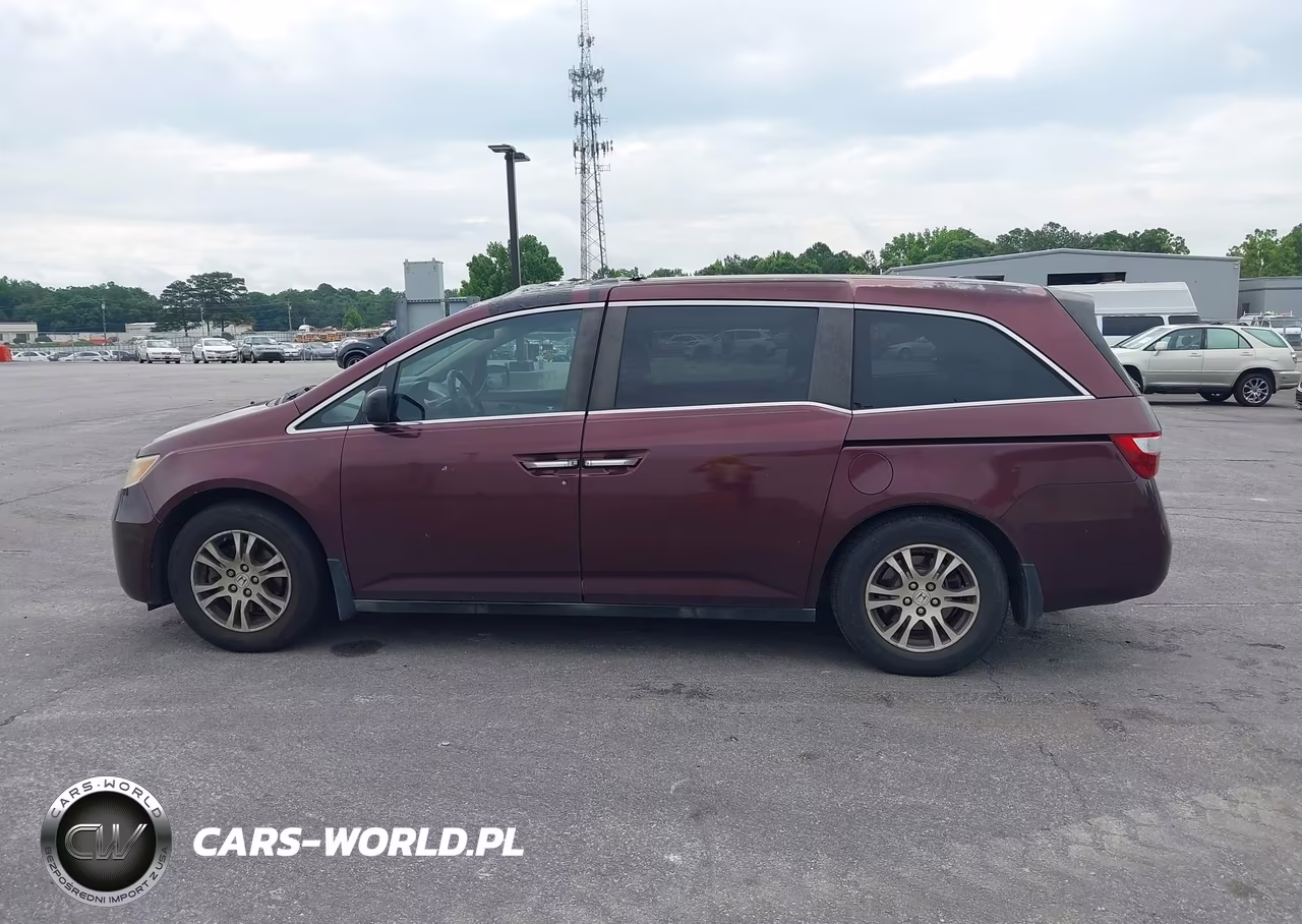 2012 Honda Odyssey Ex-L VIN:5FNRL5H69CB065617 - 14