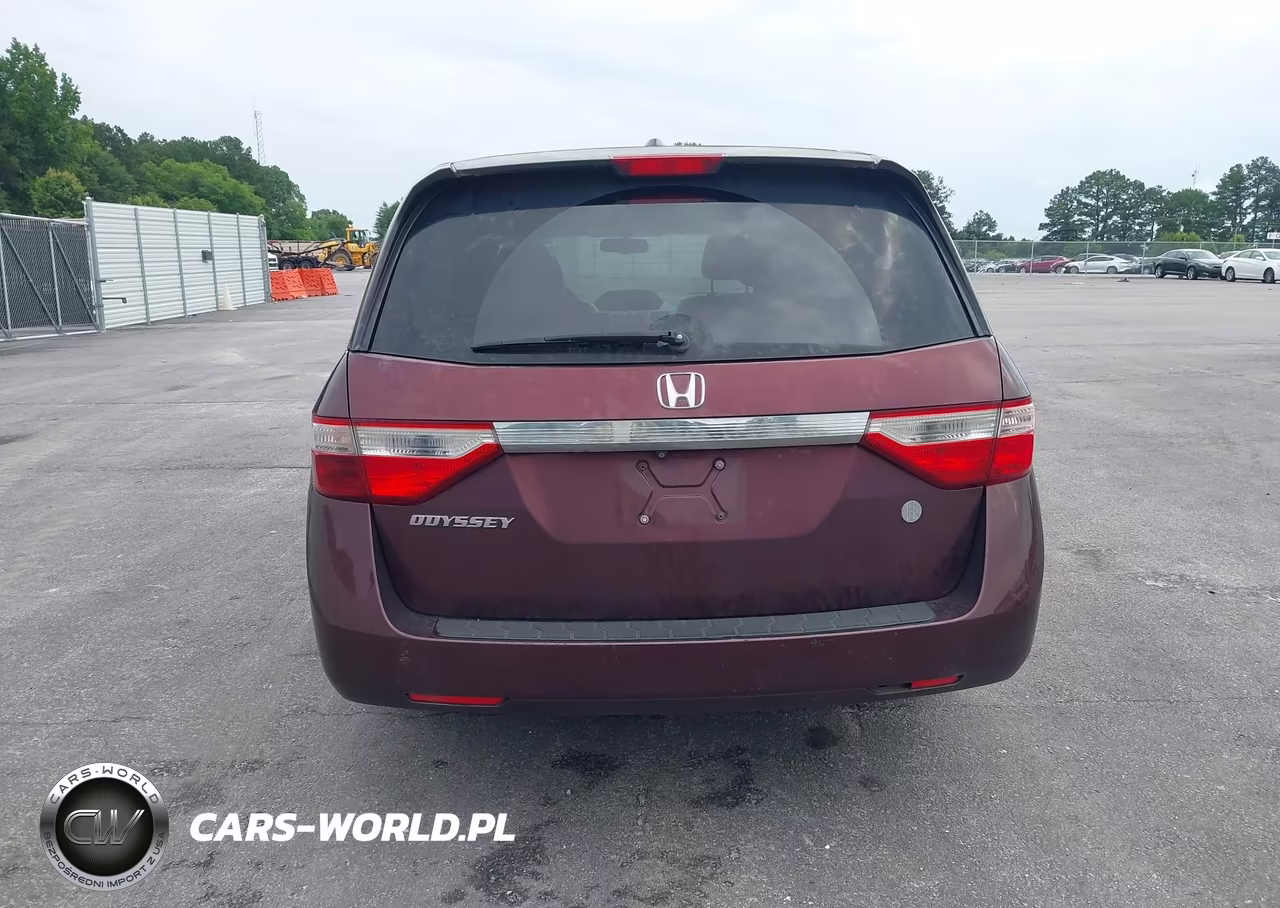 2012 Honda Odyssey Ex-L VIN:5FNRL5H69CB065617 - 16