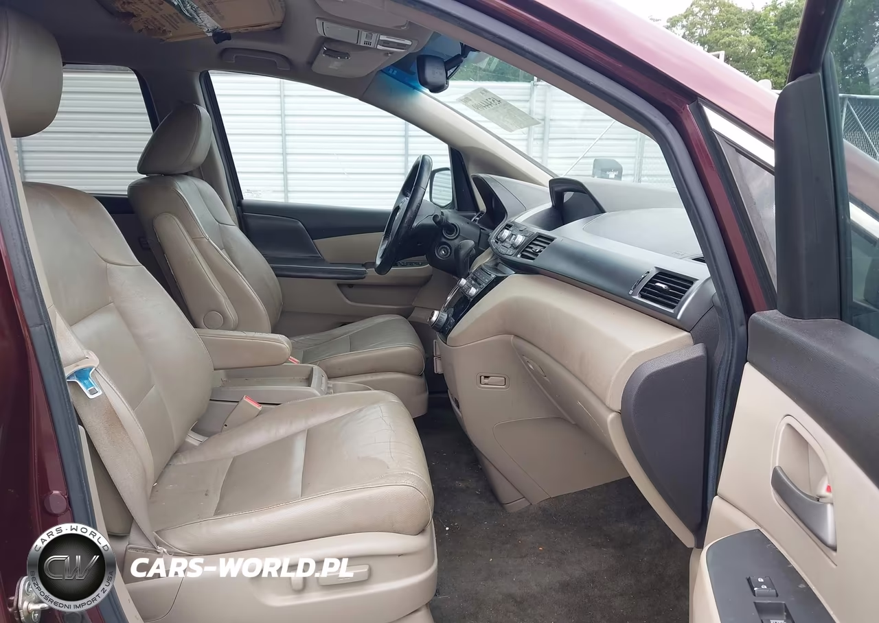 2012 Honda Odyssey Ex-L VIN:5FNRL5H69CB065617 - 5