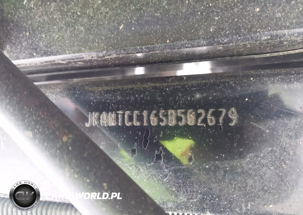 2025 Kawasaki Kwt1000 C VIN:JKAWTCC16SB502679 - 10
