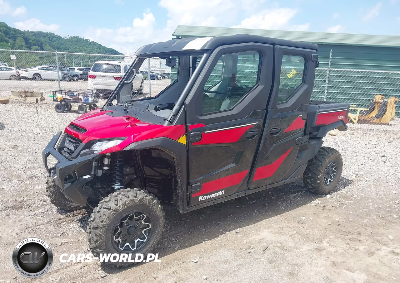 2025 Kawasaki Kwt1000 C VIN:JKAWTCC16SB502679 - 2