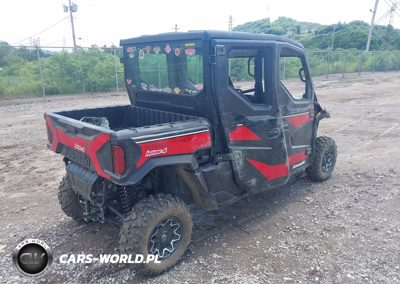 2025 Kawasaki Kwt1000 C VIN:JKAWTCC16SB502679 - 4