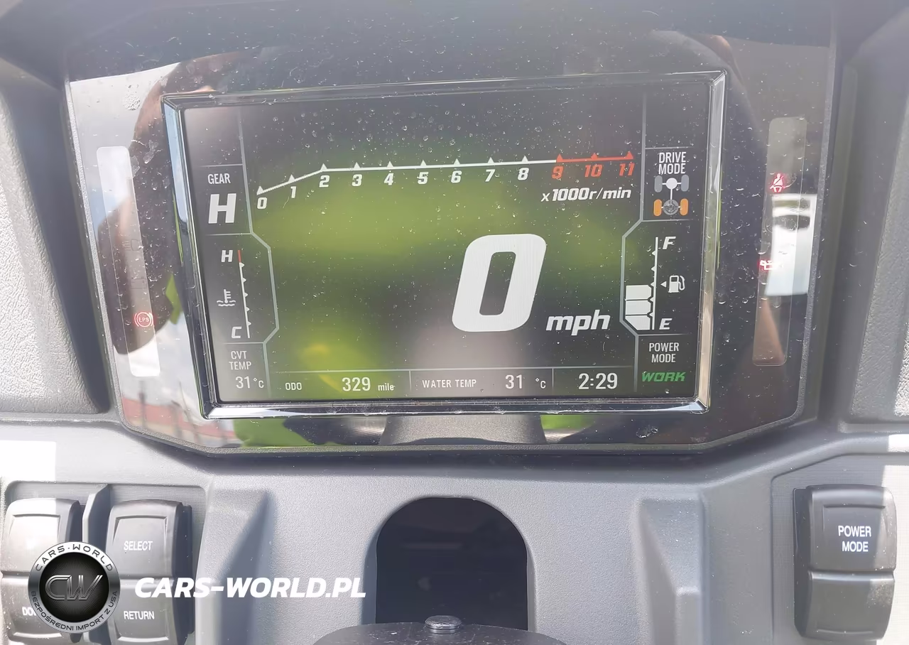 2025 Kawasaki Kwt1000 C VIN:JKAWTCC16SB502679 - 7
