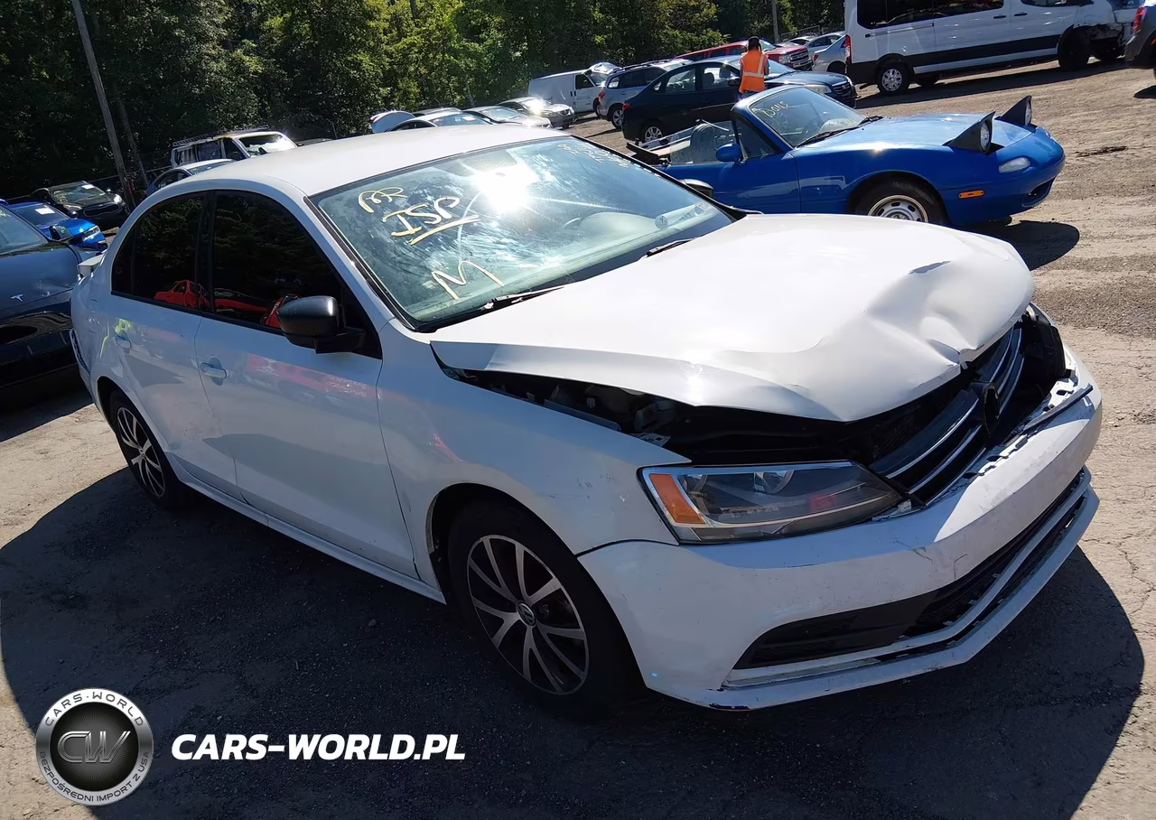 2016 Volkswagen Jetta 1.4T Se