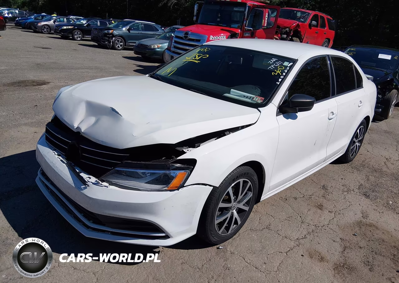 2016 Volkswagen Jetta 1.4T Se VIN:3VWD67AJ3GM373084 - 2