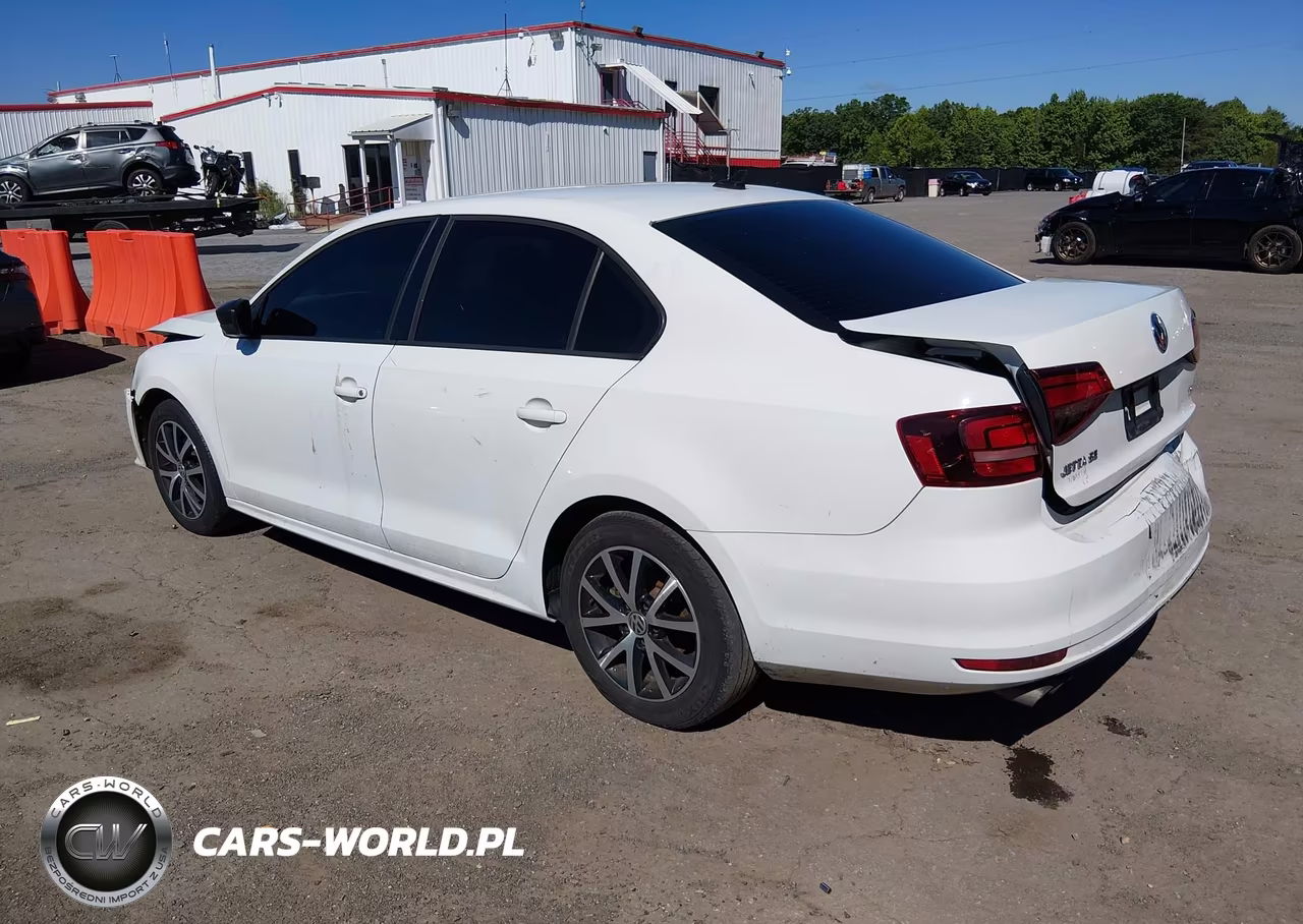 2016 Volkswagen Jetta 1.4T Se VIN:3VWD67AJ3GM373084 - 3