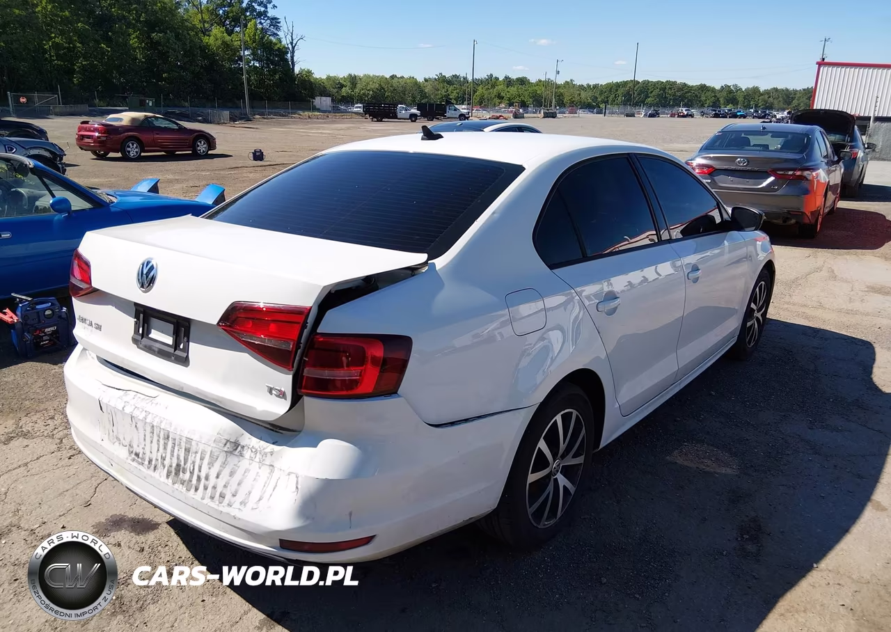 2016 Volkswagen Jetta 1.4T Se VIN:3VWD67AJ3GM373084 - 4