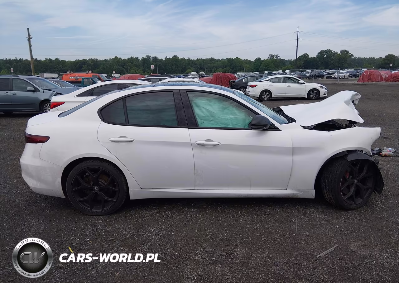 2020 Alfa Romeo Giulia Ti Sport Awd VIN:ZARFANBN6L7637067 - 14