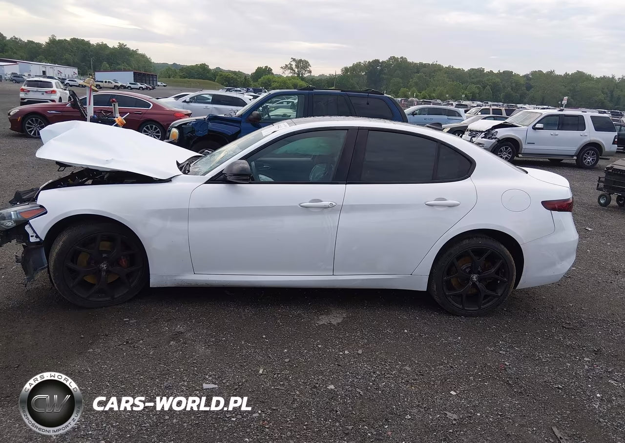 2020 Alfa Romeo Giulia Ti Sport Awd VIN:ZARFANBN6L7637067 - 15