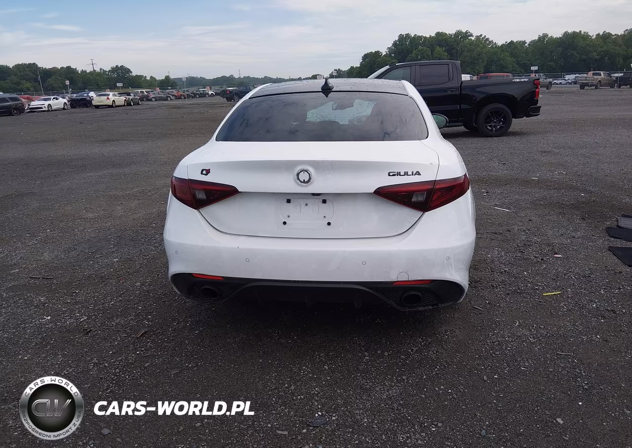 2020 Alfa Romeo Giulia Ti Sport Awd VIN:ZARFANBN6L7637067 - 17