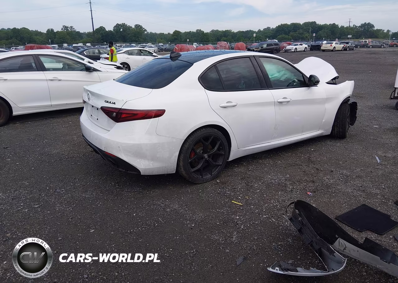 2020 Alfa Romeo Giulia Ti Sport Awd VIN:ZARFANBN6L7637067 - 4